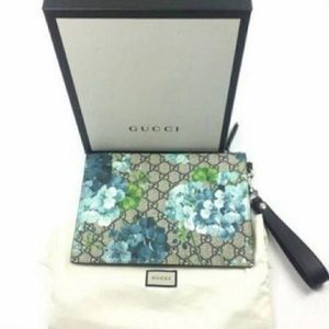 Gucci Bloom Wristlet.